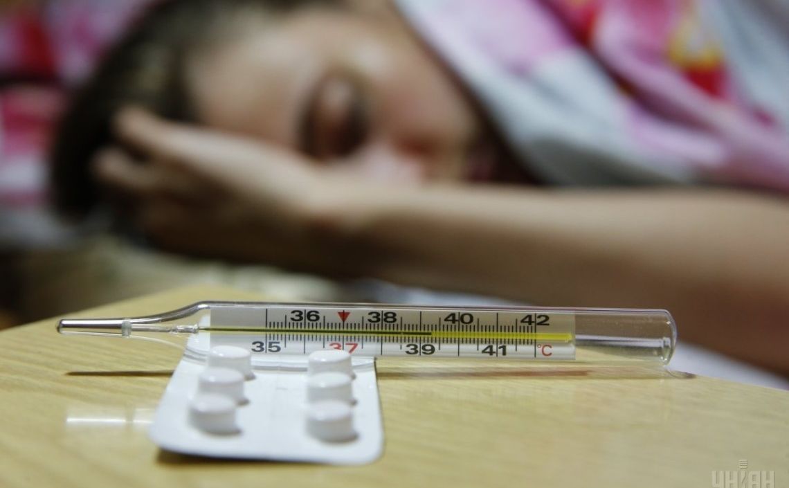 Понад сім тисяч мешканців Полтавщини хворіє на грип та ГРВ