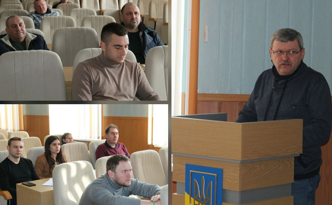 Відбулося позачергове засідання виконавчого комітету Решетилівської міської ради