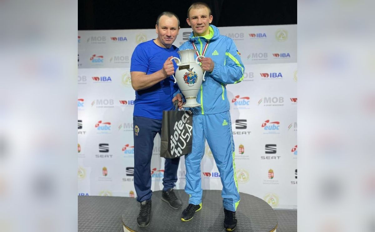 Олександр Хижняк здобув «золото» на турнірі з боксу в Угорщині