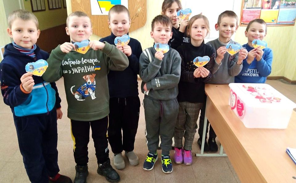 #ЯлюблюЗСУ: решетилівські школярі приєдналися до всеукраїнського флешмобу