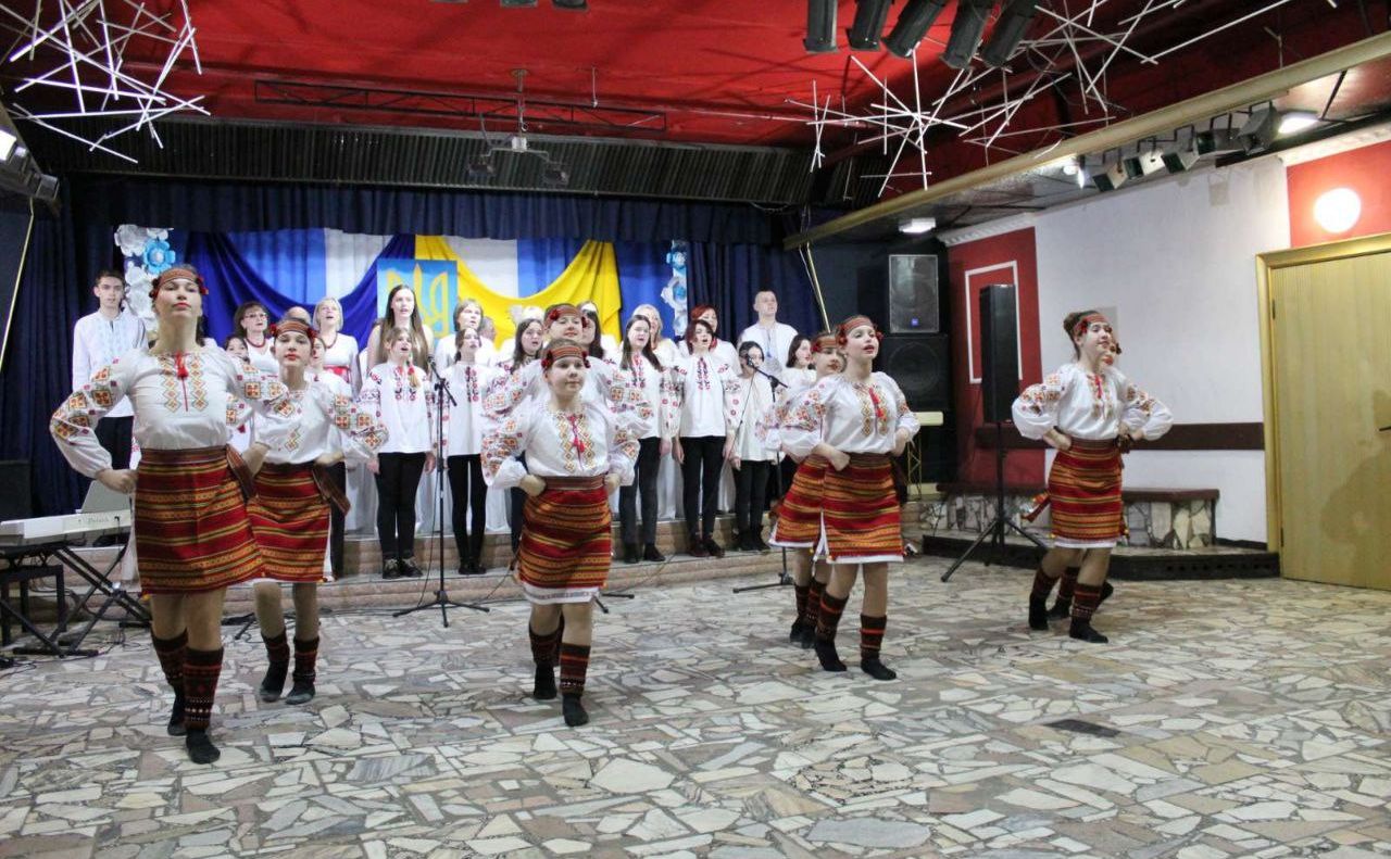 До Дня єднання у Решетилівці відбувся благодійний концерт