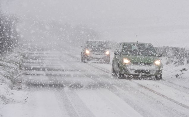 На Полтавщині водіїв закликають бути обережними на дорогах