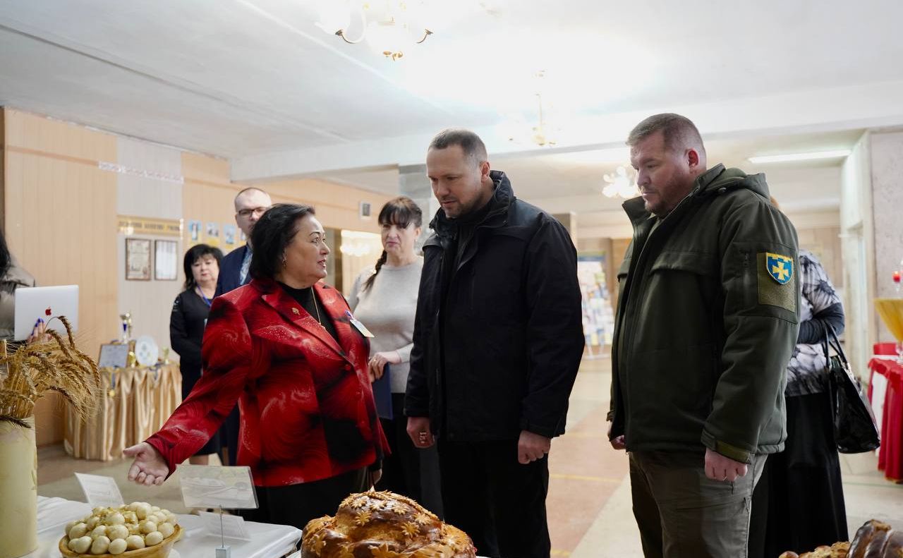Міністр освіти і науки України Сергій Шкарлет відвідав Полтавщину