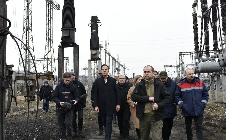 Нідерланди допомагають відновлювати енергосистему України
