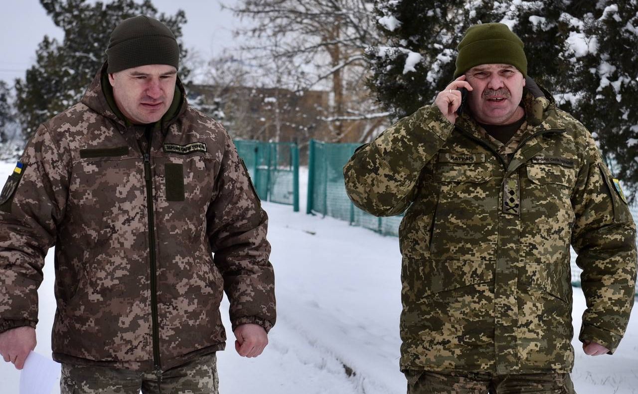 Полтавської окрема бригада ТРО готова до виконання бойових завдань