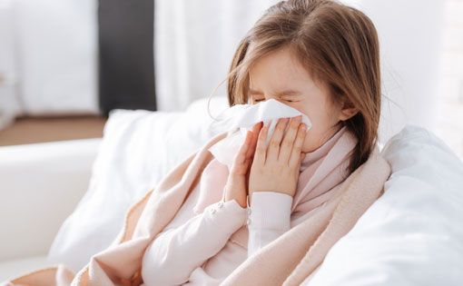 У Полтавській області на грип та ГРВ найбільше хворіють діти