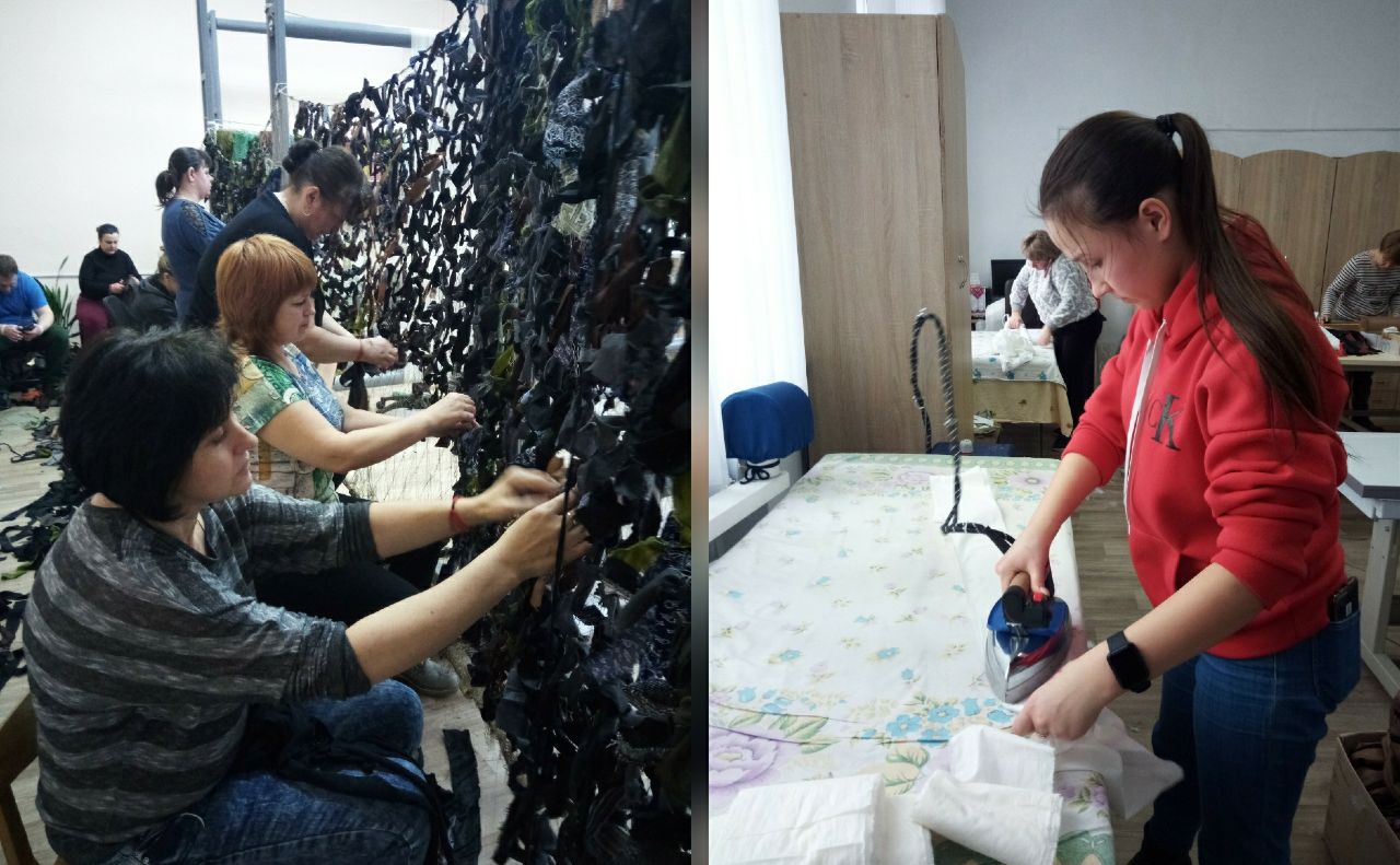 «Мистецтво в умовах війни»: як працює Всеукраїнський центр вишивки та килимарства під час війни