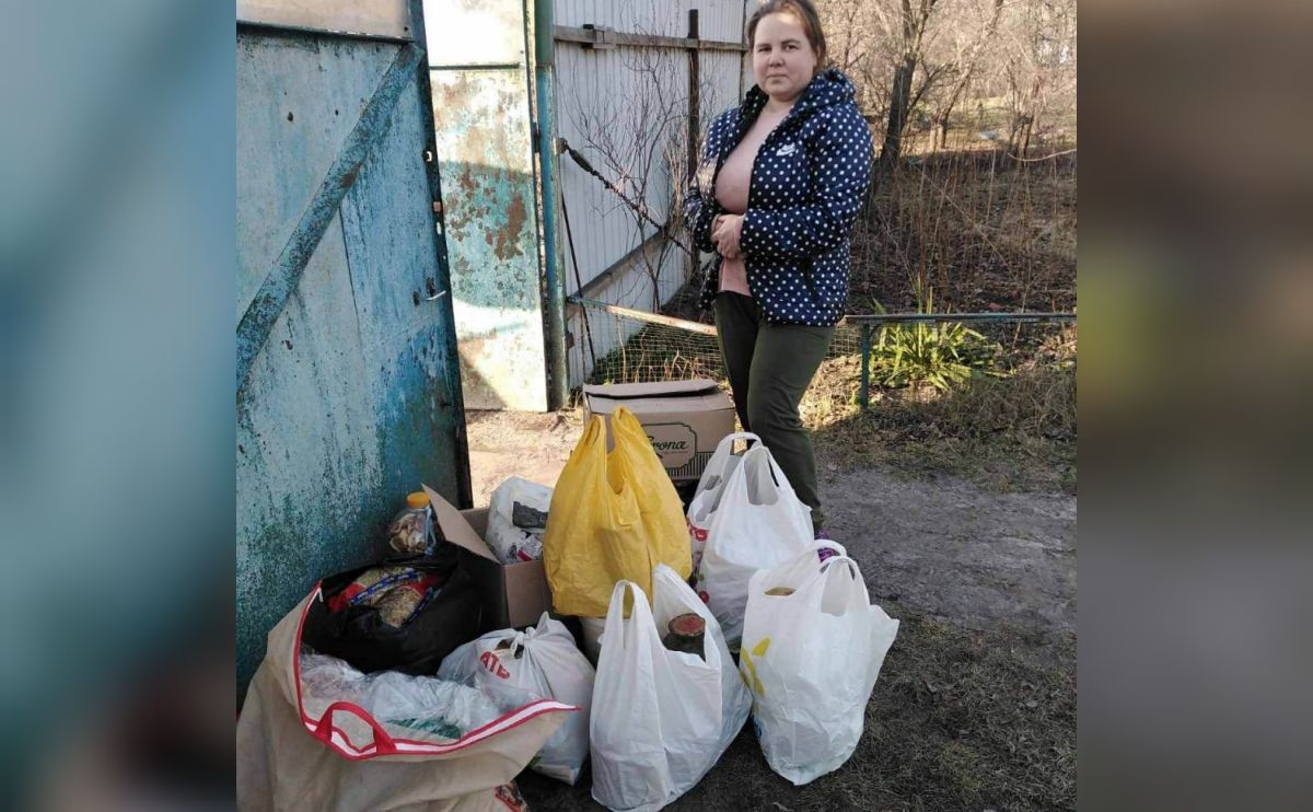 Аліна Миколенко відправила гуманітарну допомогу нашим захисникам
