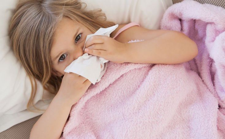 Майже половина хворих на грип та ГРВ — діти