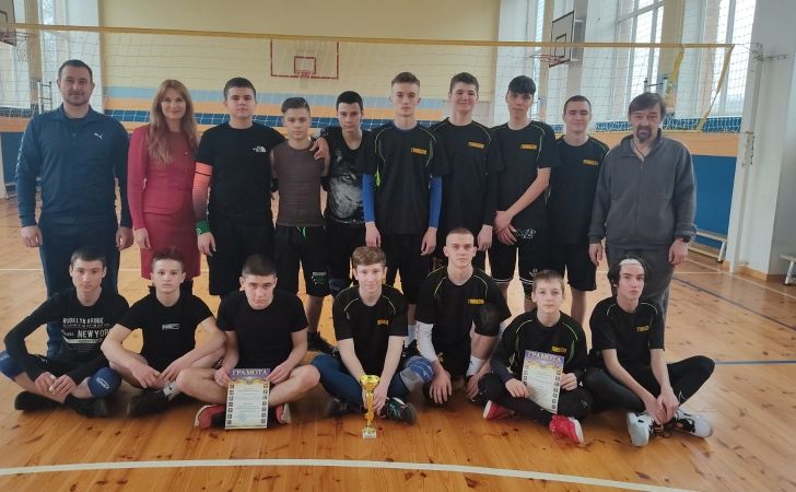 Команда ОЗ «Решетилівський ліцей ім. І. Л. Олійника» — переможець спартакіади із волейболу