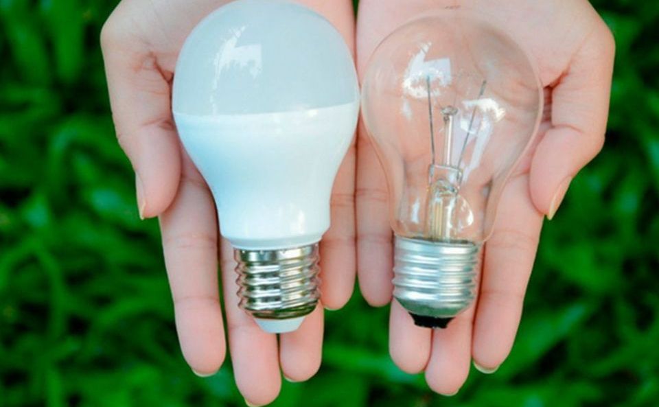 За місяць українці обміняли 10 мільйонів старих ламп на нові LED-лампи