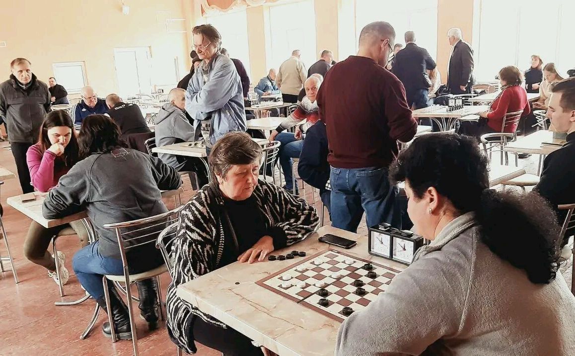 Решетилівські спортсмени завоювали третє місце на змаганнях із шашок