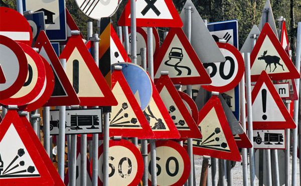 На Полтавщині встановлять нові дорожні знаки