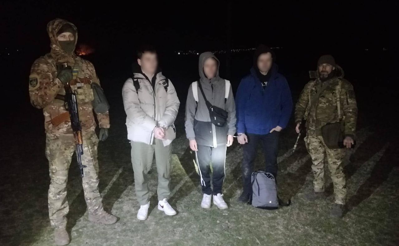 «Ухилянт» із Полтавщини намагався перейти кордон з Молдовою