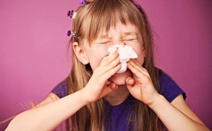 Понад дві тисячі дітей в області хворіють на грип та ГРВ
