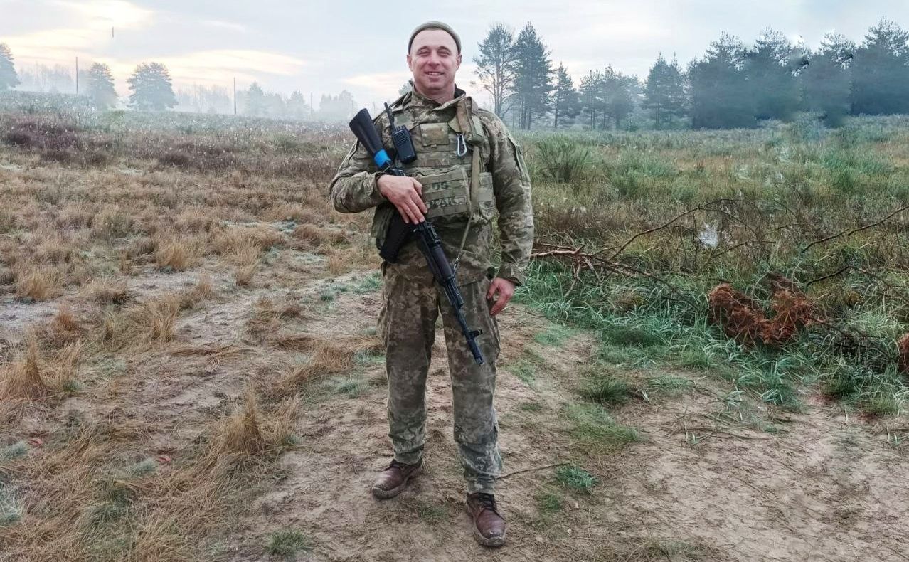 Сергій Колотій: «Ми в армії дуже цінуємо підтримку нашого другого фронту»