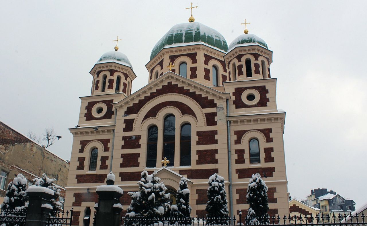 У Львові головний храм московського патріархату перейшов до ПЦУ