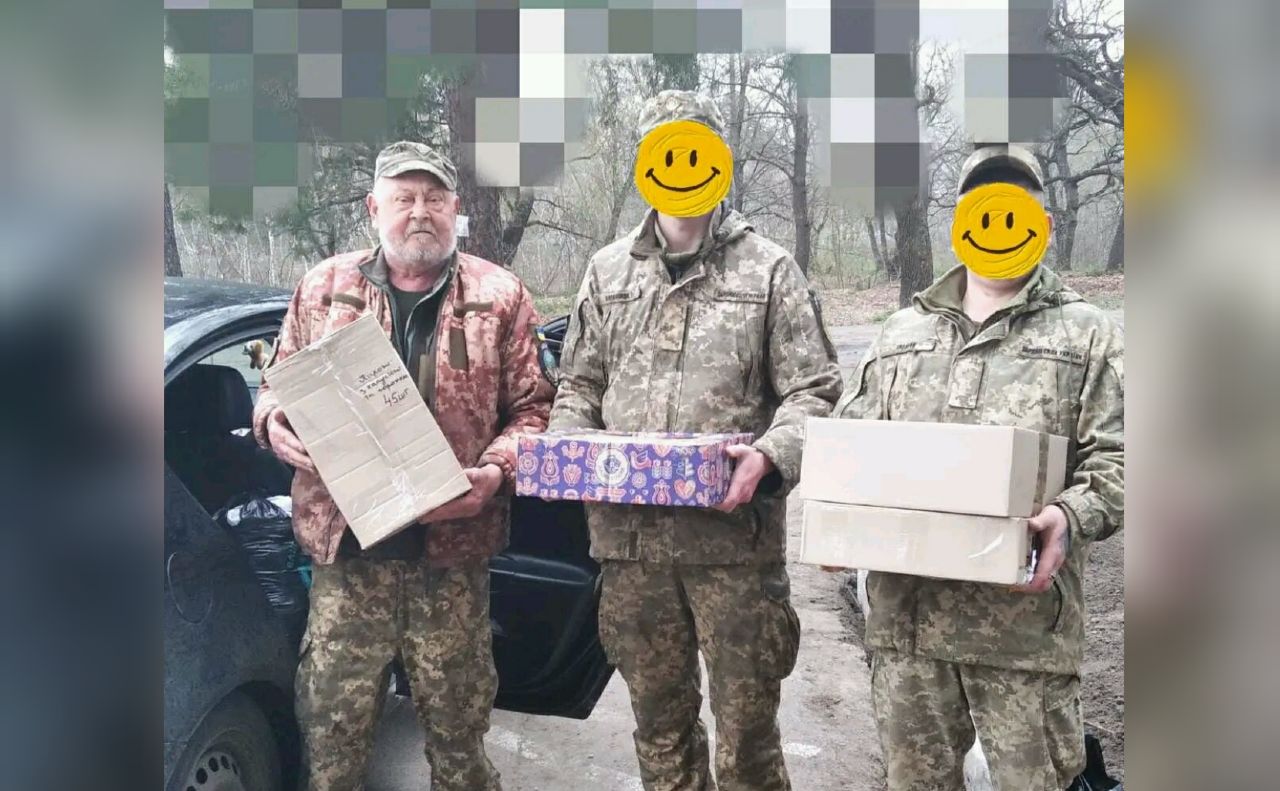 Решетилівщина продовжує підтримувати військових Харківщини