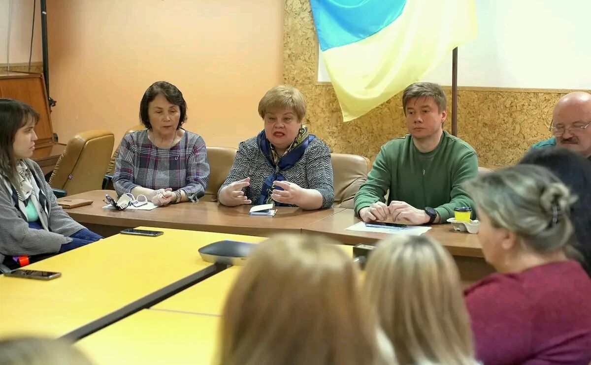 Учителям презентували аудіохрестоматію з української літератури