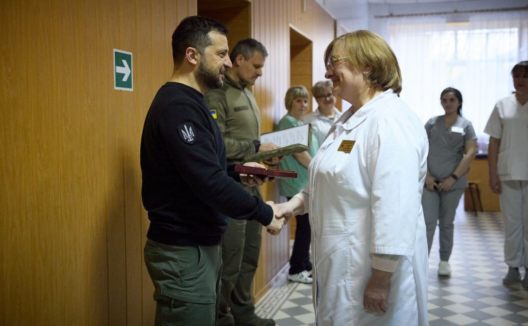 Троє полтавських медиків отримали звання «Заслуженого лікаря України»