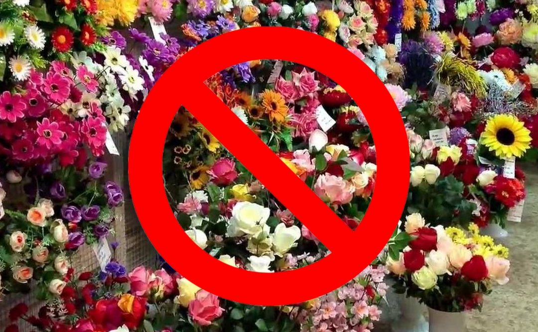 На сайті Президента зареєстрували петицію про заборону штучних квітів
