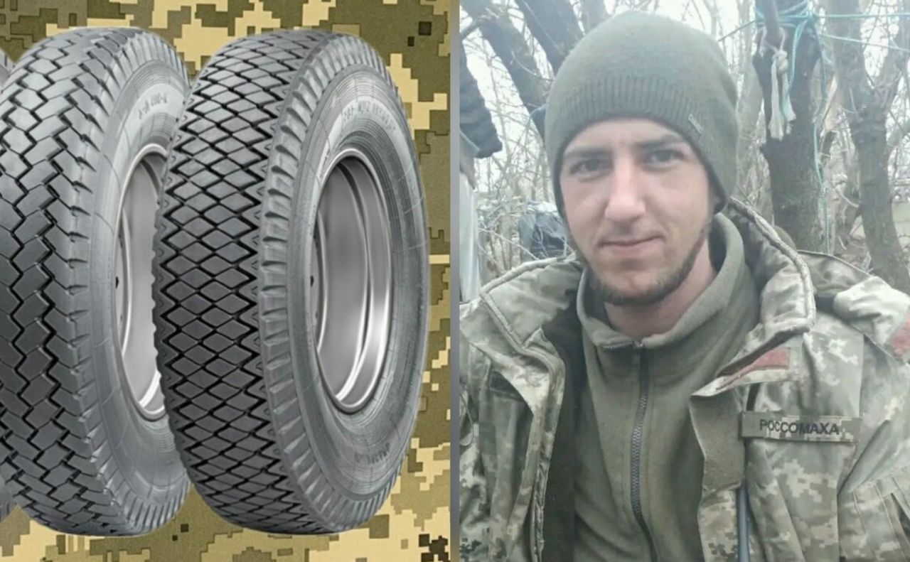 Волонтери та земляки допомогли військовому Михайлу Бондарчуку зібрати кошти на нові скати