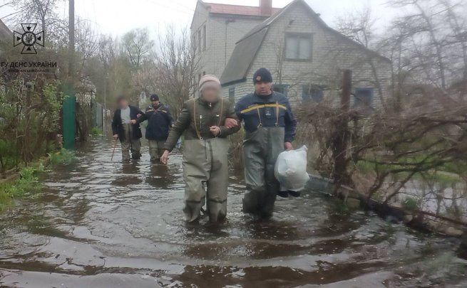 На Полтавщині залишаються підтопленими понад 30 домогосподарств