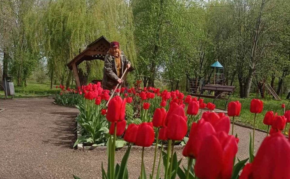 У сільських громадах тривають весняні прибирання