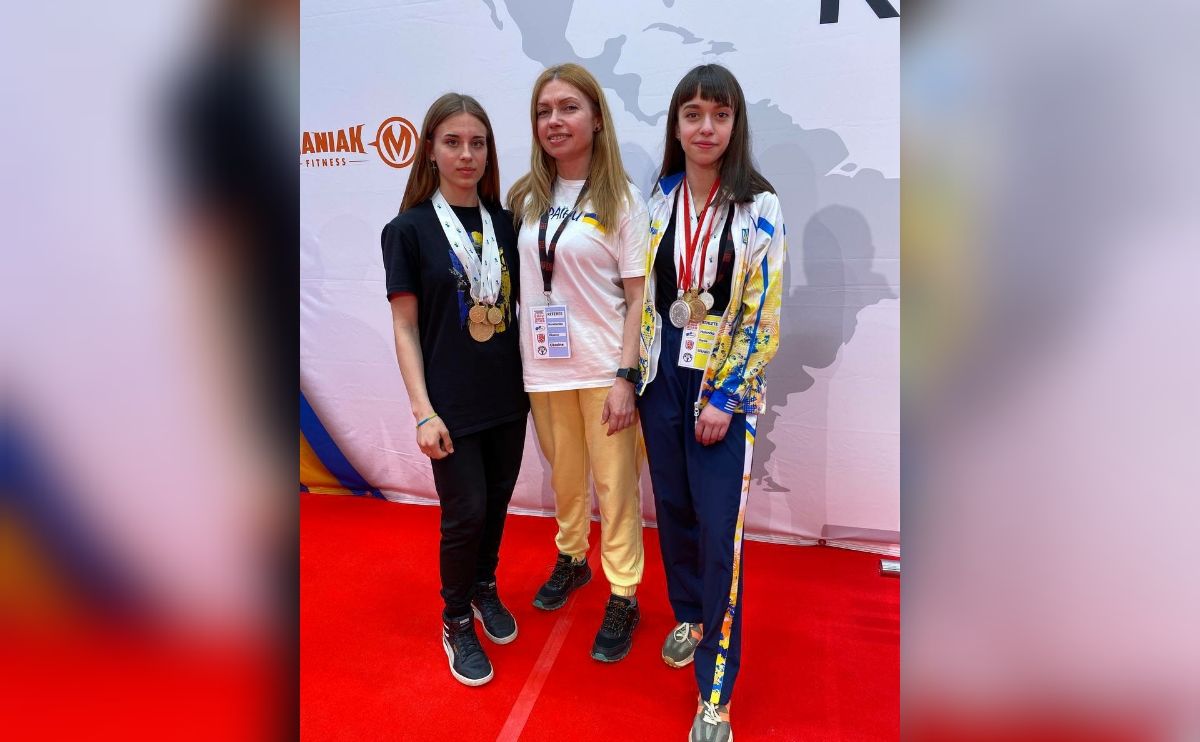 Спортсменки із Полтавщини завоювали медалі Чемпіонату Європи з пауерліфтингу