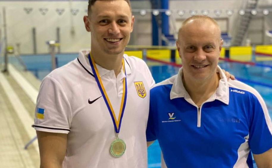 Полтавець Любомир Лемешко став чемпіоном України з плавання