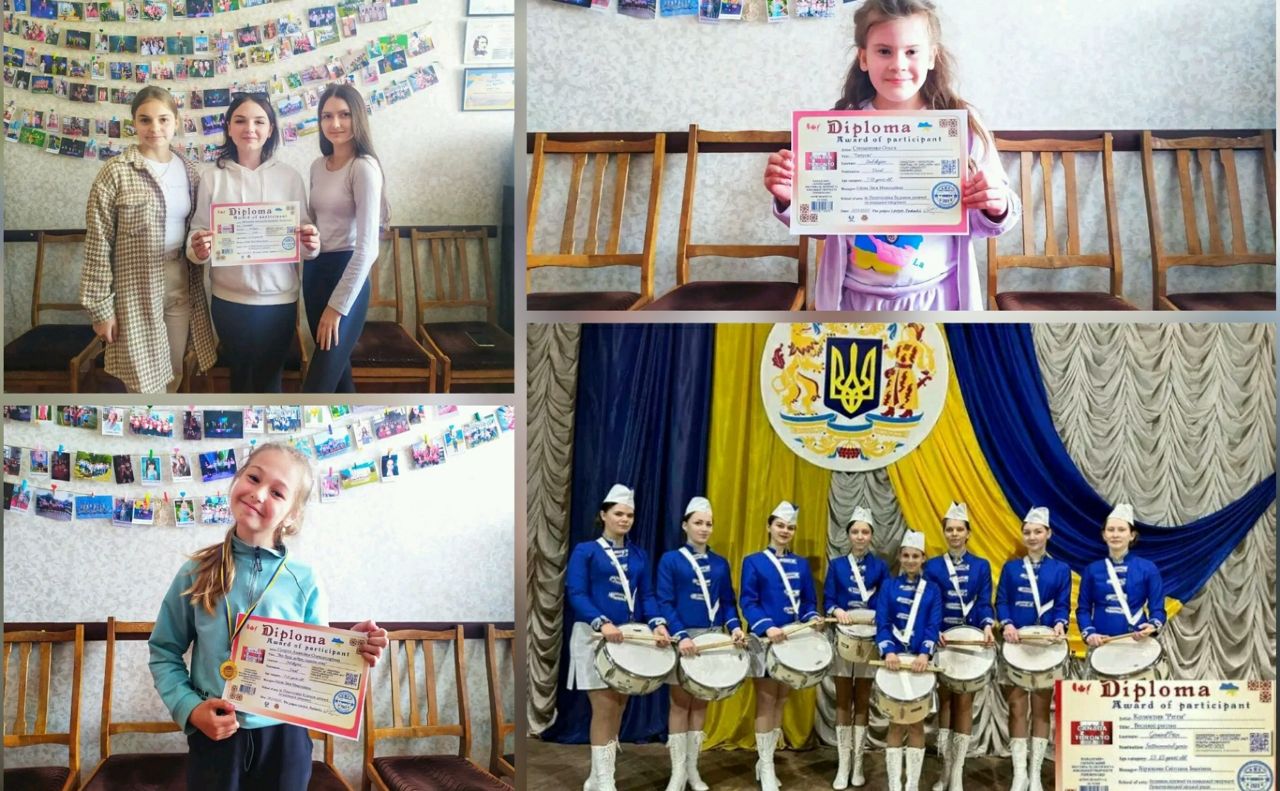 Талановиті діти із Решетилівки завоювали перемоги на міжнародному фестивалі