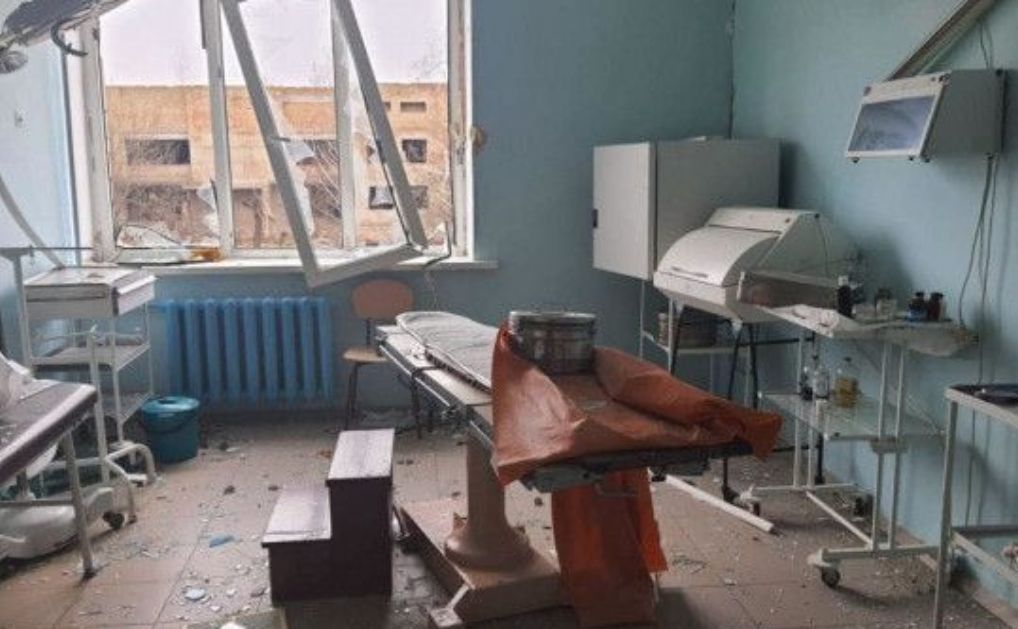 Через російську агресію в Україні постраждали майже півтори тисячі об’єктів медичної інфраструктури