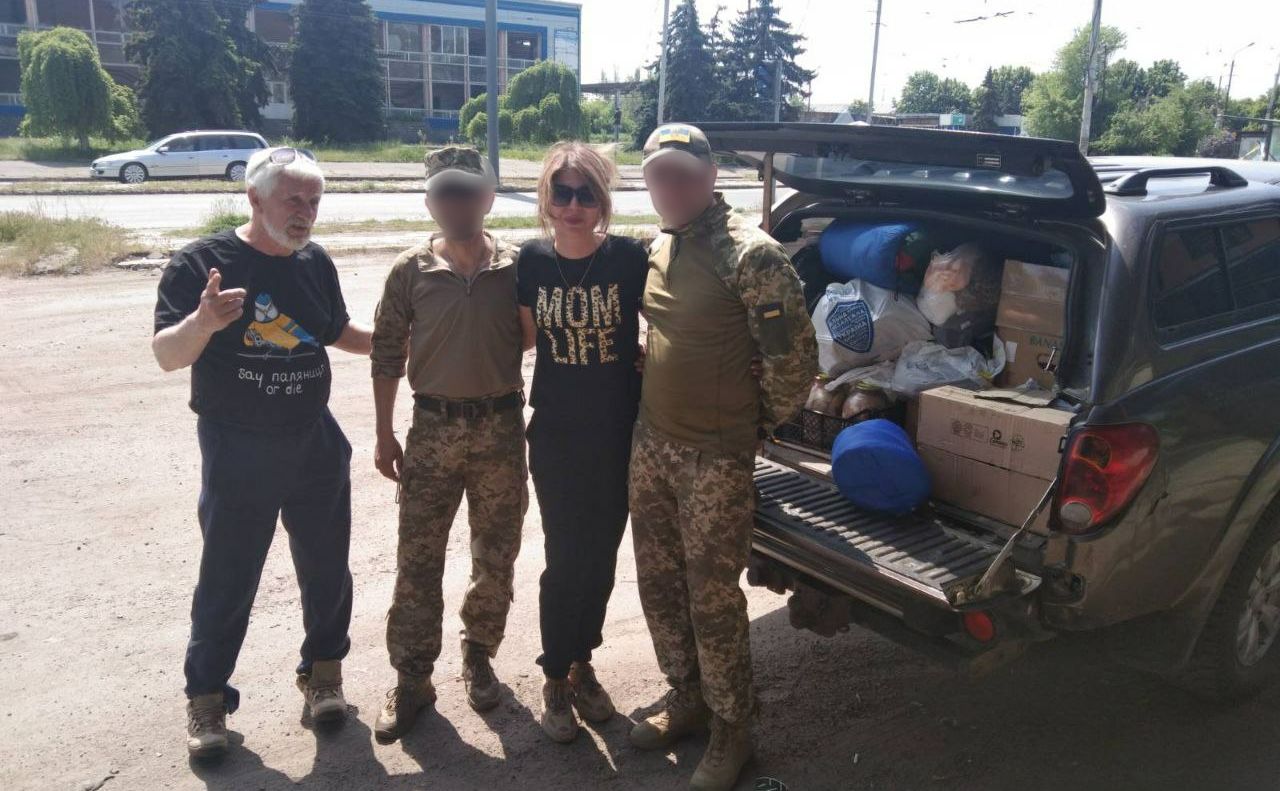 Військовослужбовці з Решетилівської громади отримали чергову допомогу від небайдужих земляків