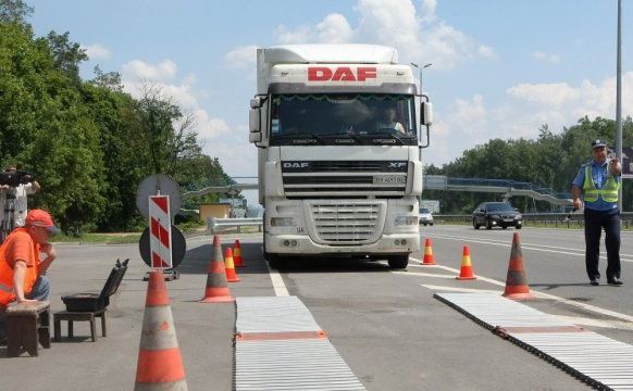 У громадах Полтавщини посилять ваговий контроль великогабаритного транспорту