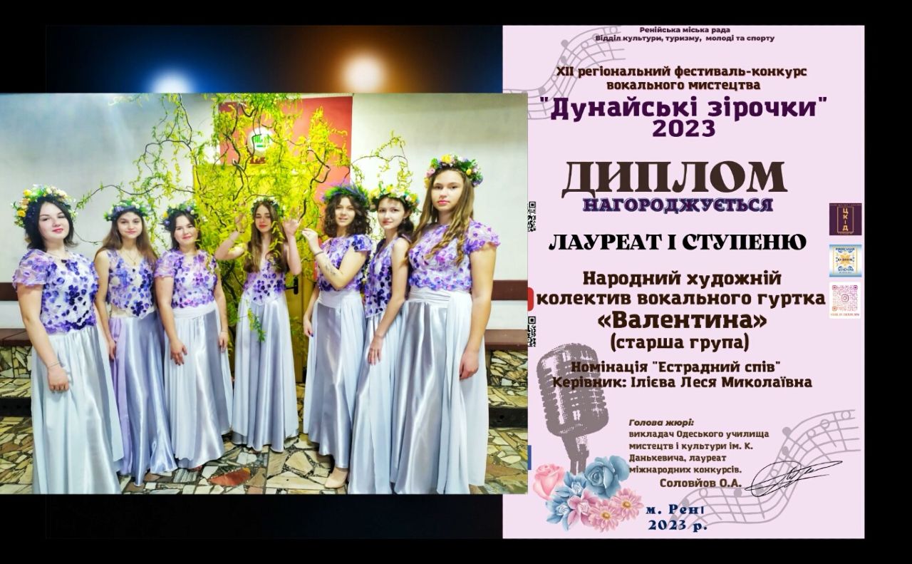 Юні вокалістки із Решетилівки — призерки Всеукраїнського мистецького конкурсу