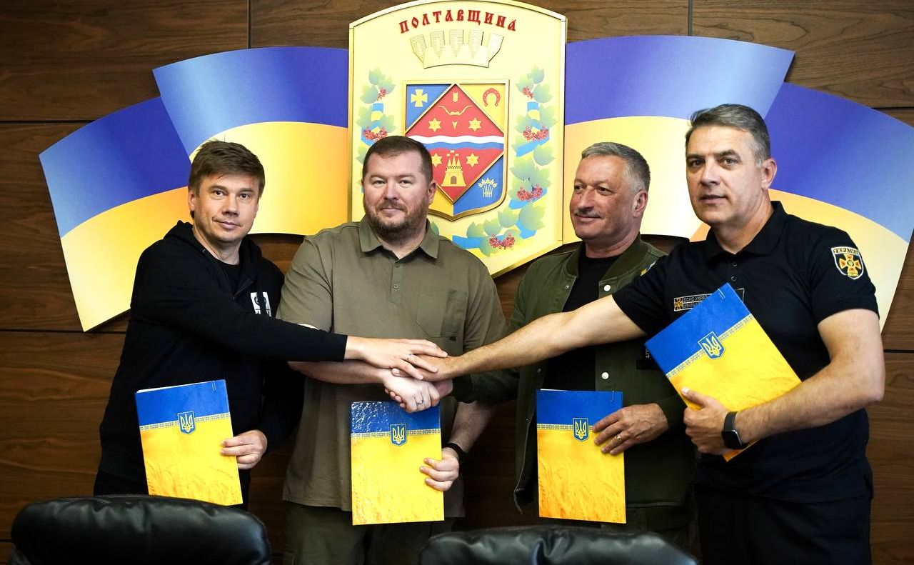 На Полтавщині збільшать кількість підрозділів добровільної пожежної охорони