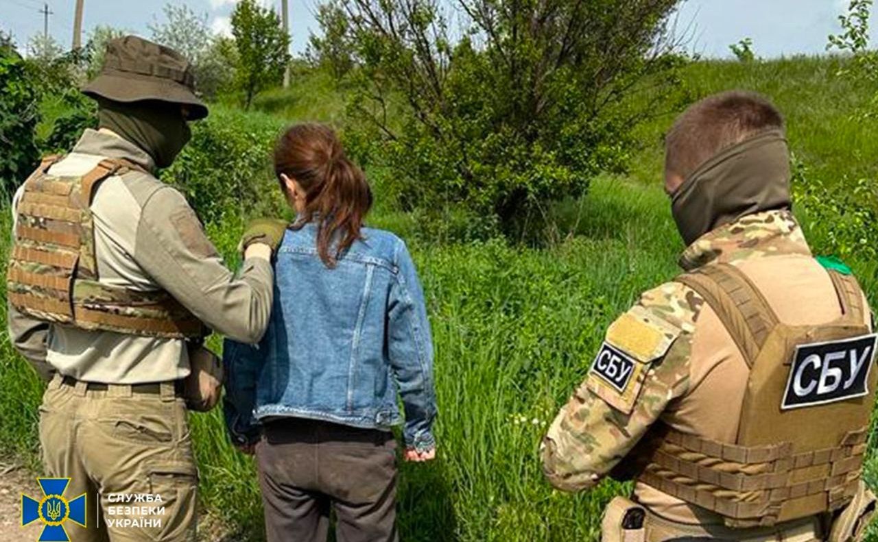 СБУ затримала на Донбасі чергову зрадницю