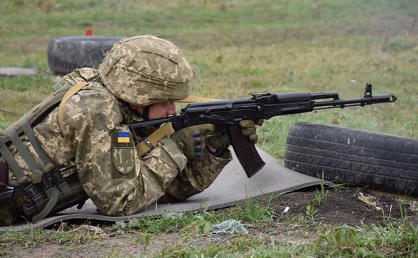 Увага! Навчальні стрільби!