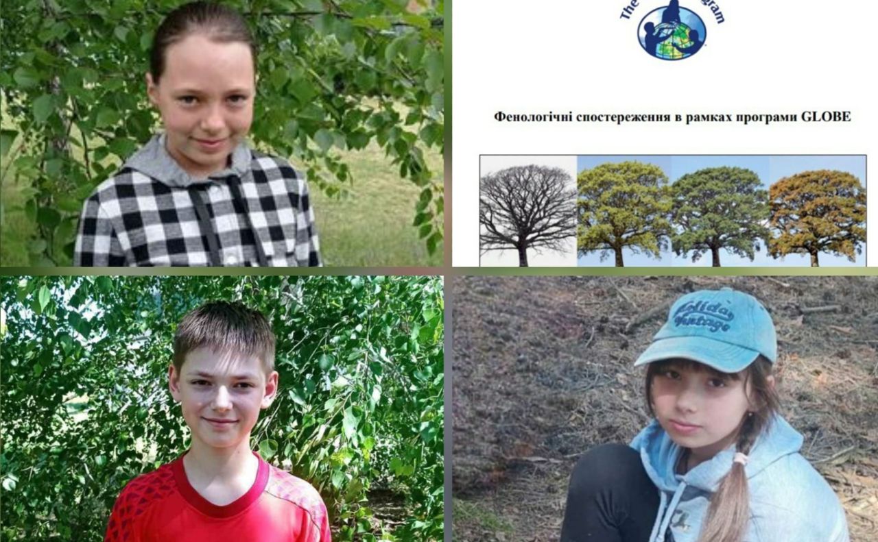 Школярі із Калеників — переможці всеукраїнського фенологічного конкурсу ...