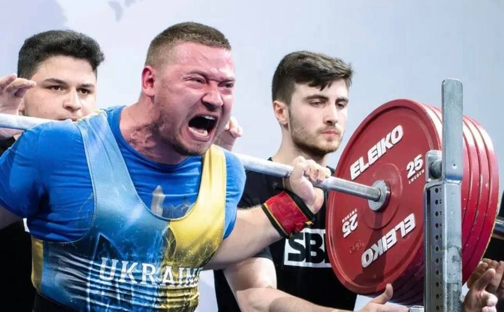 Полтавець встановив два світові рекорди на чемпіонаті світу з класичного пауерліфтингу