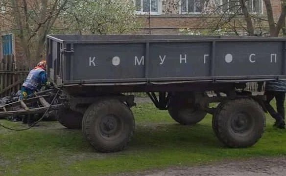 У четвер комунальники вивезуть сміття із населених пунктів громади