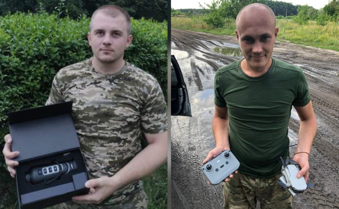 Завдяки підтримці громади військові отримали дрон та тепловізор