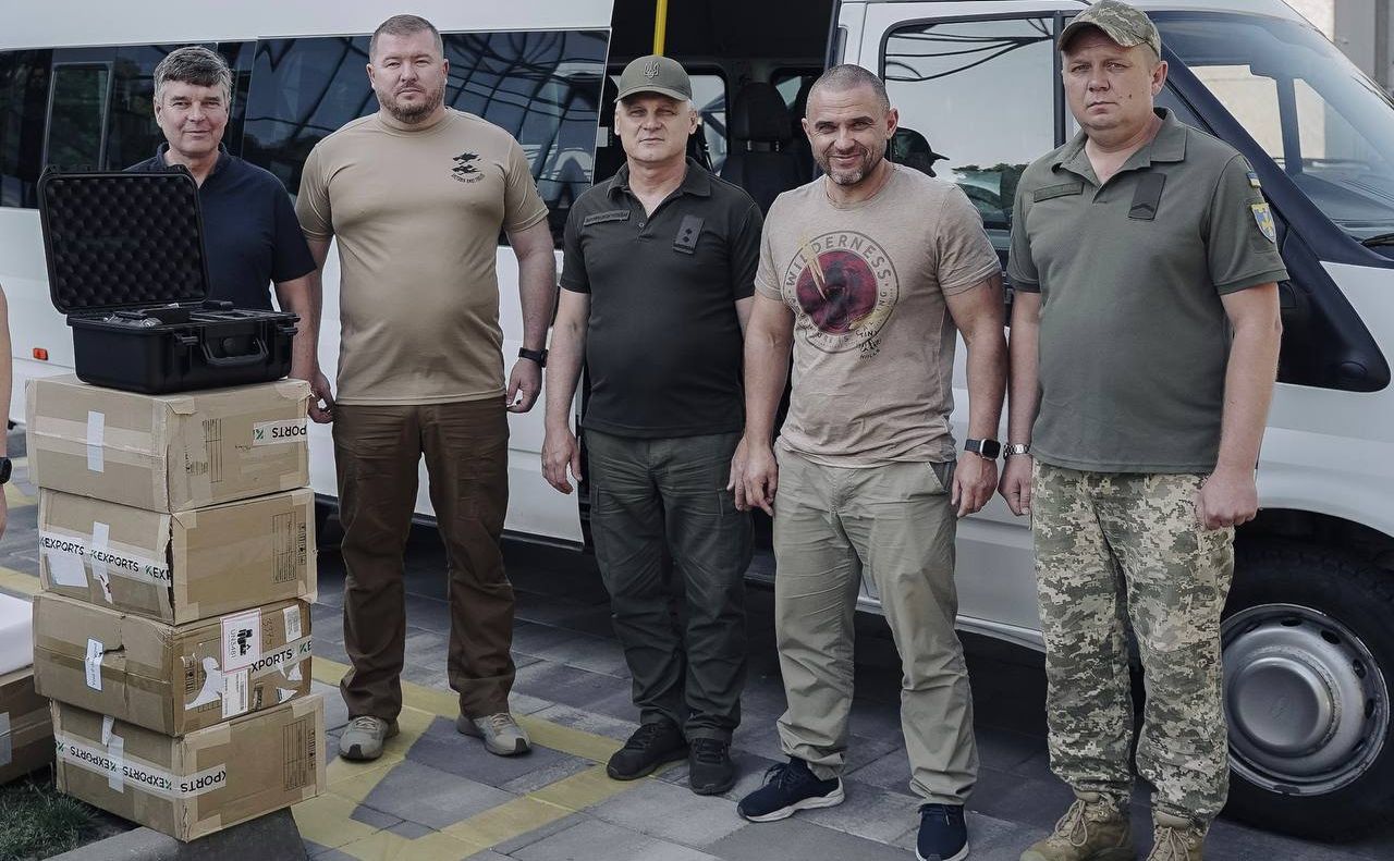 Полтавщина передала допомогу 116 бригаді ТРО