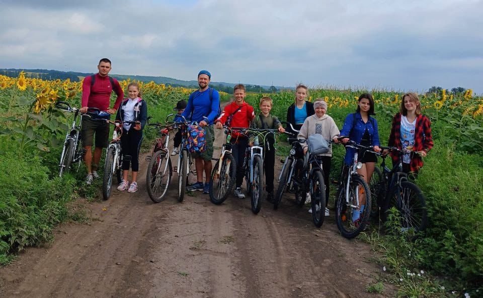 На Решетилівщині влаштували велопробіг