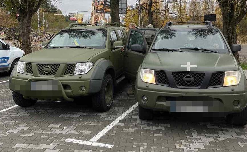 Для успішної оборони країни від ворогів наші земляки потребують автівки