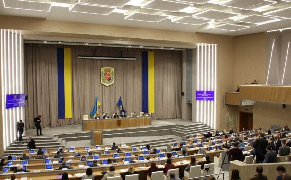 За півроку обласна рада направила на потреби ЗСУ 49 мільйонів гривень