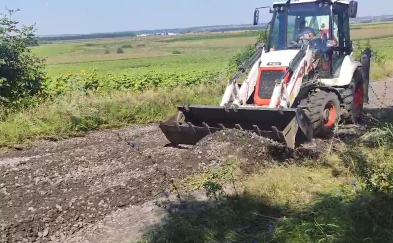 Решетилівське комунальне підприємство «Ефект» ліквідувало наслідки зливи