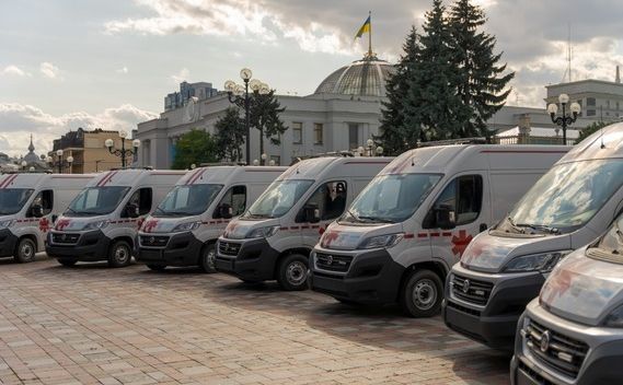 Полтавщина отримає автомобіль швидкої допомоги для новонароджених