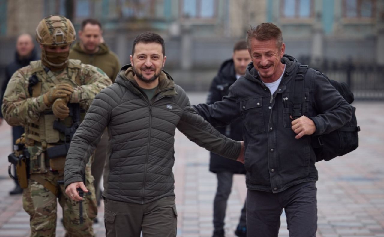 «Суперсила»: з’явився перший трейлер фільму Шона Пена про війну в Україні