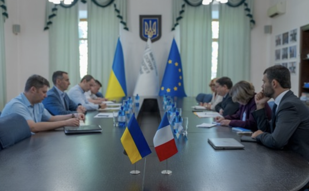 Франція допомагає відновити систему охорони здоров’я України